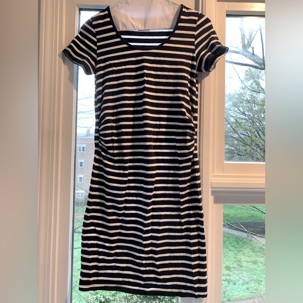 Fitted Maternity Dress